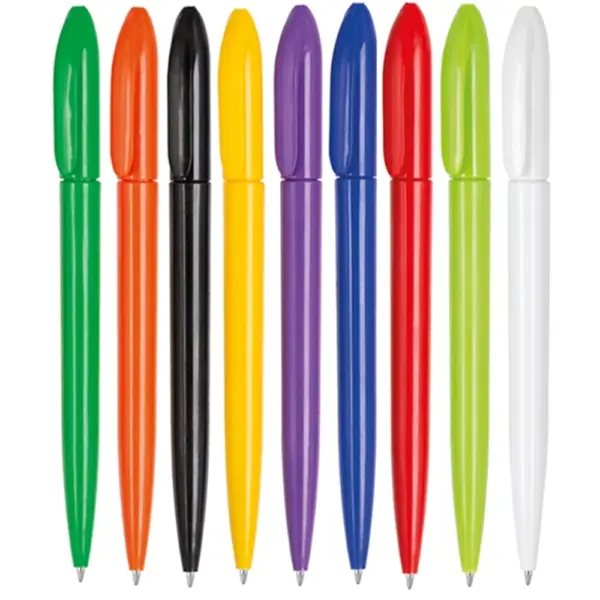 Twist-Action Plastic Ballpoint Pen- BPK 1173