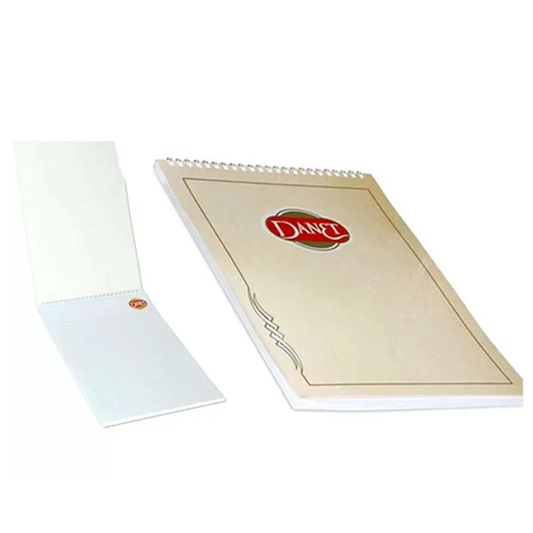 A5 Top Spiral Notepad blk 11
