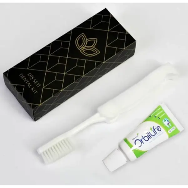 Foldable Toothbrush & Toothpaste Set MDK 1898