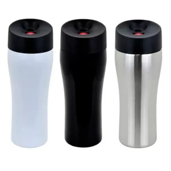 Düğmeli Çelik Termos 500 ml