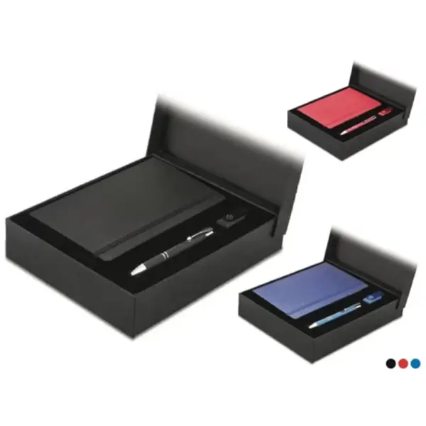 Gift Set – Boxed VIP Set with USB Flash Drive, Notebook, and Ballpoint Pen VIP 1721