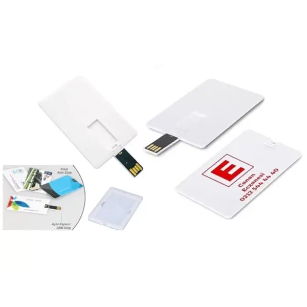 16GB Card USB Flash Drive (Plastic Boxed)