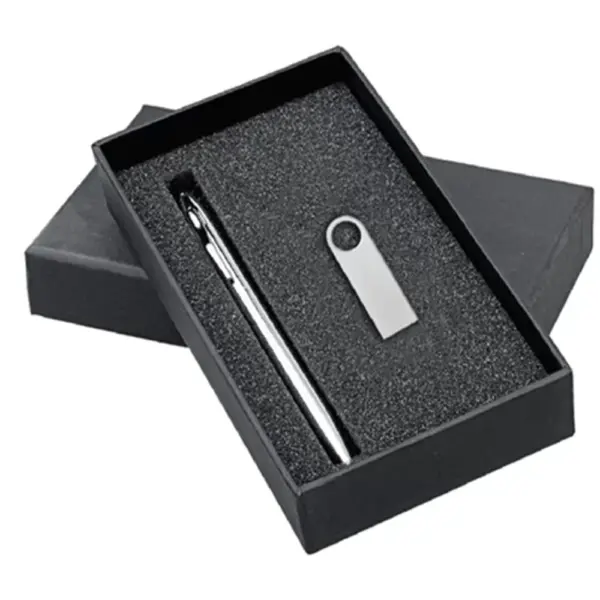 VIP Gift Set – 16 GB USB & Metal Pen in Boxed Presentation