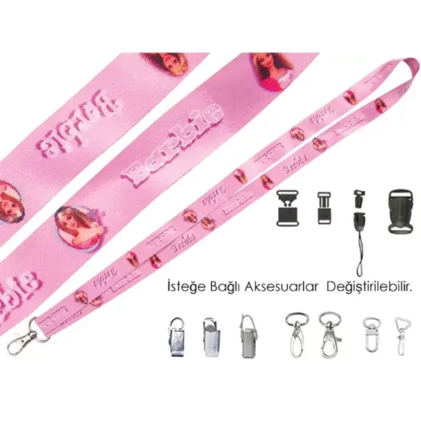 LLanyard – Full Color Satin Neck Strap (20 mm) LANYARD 200