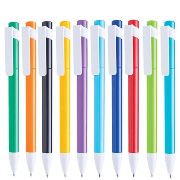 Plastic Twist Ballpoint Pen