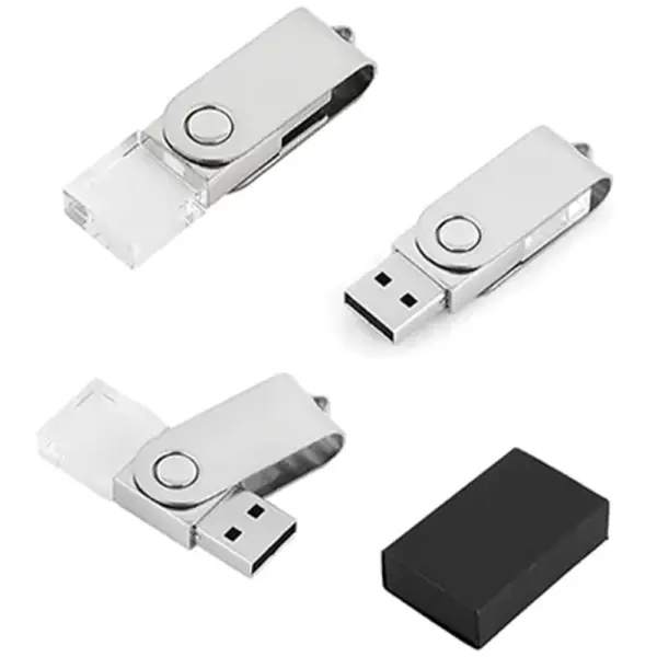 16GB crystal USB flash drive