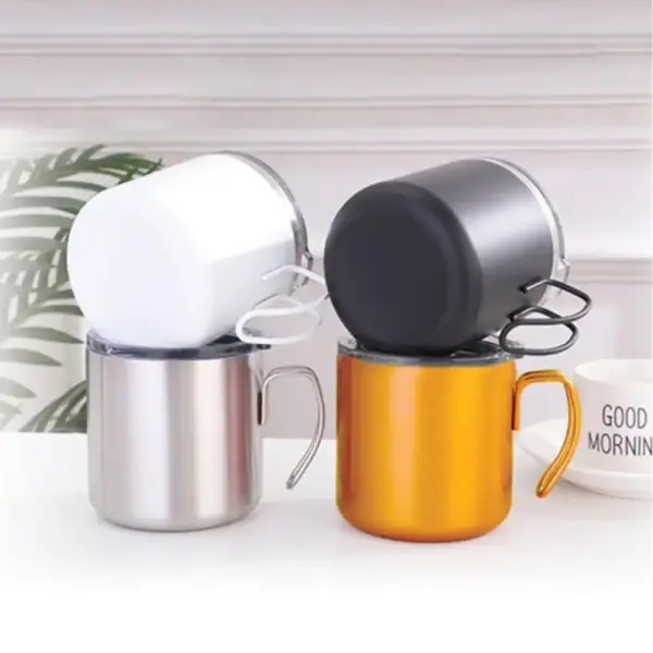Stainless Steel Cup – 240 ml TM 5158