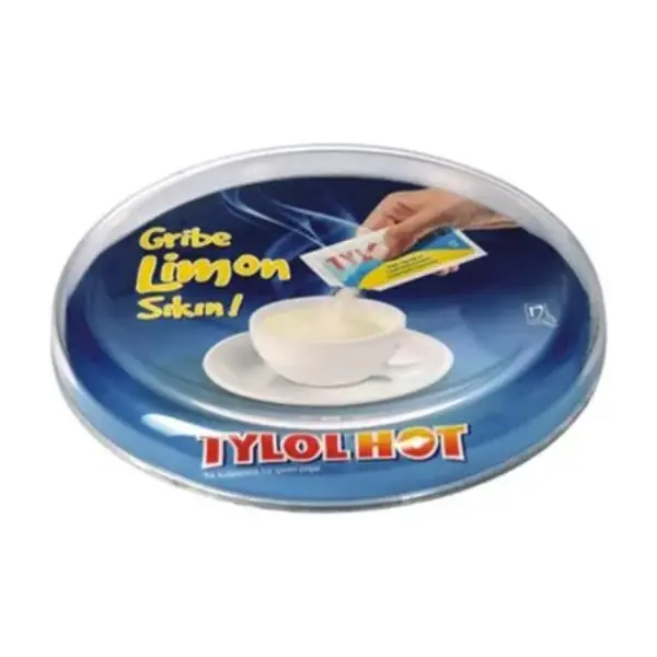 PVC Yuvarlak Para Tabağı – Özel Baskılı Promosyon Ürünü  PV-2121