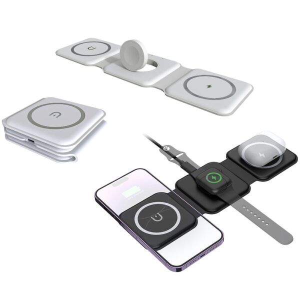 3 in 1 Wireless Charger PW7340