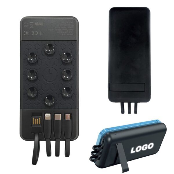 10000 mAh  Vacuum Wireless Powerbank-PW7616